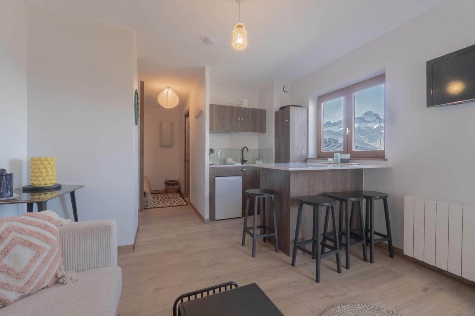 Appartement La Biche 孔布卢 外观 照片